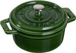 Staub Oală rotundă, verde O 10 cm Staub (ST1101085)