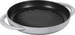 Staub Tigaie pentru gratar 22 cm, gri grafit, fontă, Staub (ST12012218)