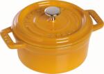 Staub Oală de gătit rotundă, muștar O 22 cm Staub (ST1102212)
