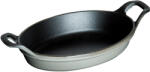 Staub Mini tigaie pentru prăjire ovală din fontă gri grafit 15 cm Staub (ST1301318)