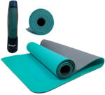 Schildkröt Yoga Mat 4 mm Bicolor Petrol/Anthrazit Jóga szőnyeg