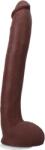 Doc Johnson Dildo Realist Hollywood Cash, Ultraskyn, Dual Density, Vac-U-Lock, Maro, 29 cm Dildo