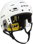 CCM Tacks 210 White Senior Jégkorong sisak XS