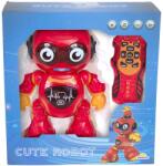 Sunman Robotel cu telecomanda care danseaza, Cute Robot, Rosu (S00004551_003w)
