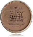 Rimmel London Stay Matte Long Lasting Pressed Powder 14 g árnyék 004 Sandstorm