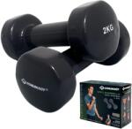 Schildkröt Vinyl Dumbbells 2, 0 kg Set Egykezes