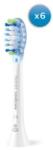 Sonicare Philips Premium Plaque Defence - 6 db-os csomagolású fogkefefejek - HX9046/87