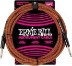 Ernie Ball Braided 3 m Drept - Drept Cablu de instrument (P06468)