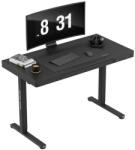 Mark Adler Leader 8.2 elektromos állítható magasságú íróasztal, fekete, 120 cm