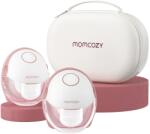 Momcozy Pompa de san Momcozy Hands-free dubla M6 Rosie (MOM-BP354-NR71BA-B) - exclusivmag