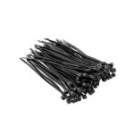 TOP TOOLS KÁBELKÖTEGELŐ, gyorskötöző, 2.5X100MM 100 db. FEKETE (44E956) (44E956)