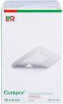 L&R GLOBAL Pansament steril chirurgical, 10x8 cm, Curapor, 50 bucati