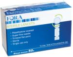 FORA Lancete (ace) sterile Fora, 50 buc