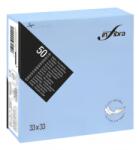 INFIBRA Szalvéta INFIBRA 2 rétegű 33x33 cm világoskék 50 lapos - vectraline
