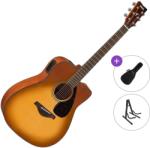 Yamaha FGX800C Standard SET Sand Burst Chitară electro-acustică Dreadnought