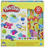 Hasbro 20 db-os Víz alatti világ gyurmaszett 7 tégely színes gyurmával (F7384_F8163)
