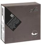 INFIBRA Szalvéta INFIBRA 2 rétegű 33x33 cm csokibarna 50 lapos - vectraline