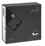 INFIBRA Szalvéta INFIBRA 2 rétegű 33x33 cm fekete 50 lapos - vectraline