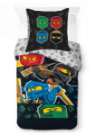 LEGO® Ninjago Four Elements ágyneműhuzat 140×200cm, 70×90 cm (BRM025097)