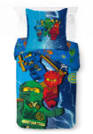 LEGO® Ninjago Dragon's Rising ágyneműhuzat 140×200cm, 70×90 cm (BRM024731) - aprotalpak