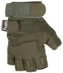 MFH Pro Fingerless taktikai kesztyű - Olive - XXL (871878)