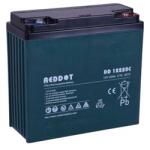 RedDot DD12220C 12V 22Ah zselés gondozásmentes ciklikus AGM zselés akkumulátor (DD12220C)