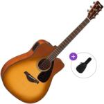 Yamaha FGX800C Basic SET Sand Burst Chitară electro-acustică Dreadnought