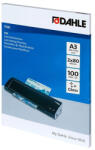 Dahle Lamináló fólia DAHLE 71131 A/3 80 mikron fényes 100/csomag (71131-20972) - iconink