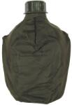MFH Plastic Canteen kulacs tokkal 1 l - Olive (837113)