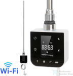 Leziter Wifi-s fűtőpatron törölközőszárító radiátorhoz digitális hőfokszabályozóval 800W fehér LFPW05-800W-W (LFPW05-800W-W)