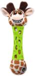 BE FUN plüss játék TPR gumival kölyökkutyáknak 17 cm: Giraffe