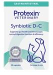 Protexin Synbiotic D-C Caini Pisici 50 Capsule (11726)
