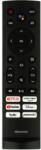 înlocuitoare HISENSE ERF3A90, 43A53FU, 50A53FUA, 65A66FUA, 75A66FUA, 55A66FUA - telecomandă de înlocuire cu control vocal