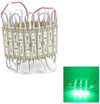  Led panel, zöld 3x5730SMD 12V