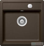 SCHOCK Mono N-100S CRISTADUR® Bronze 490 x 510 mm, gránit kompozit konyhai mosogató, bronzbarna MONN100SBRONSA (MONN100SBRONSA)