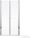 Leziter Saloon 90x195 cm kétszárnyú zuhanyajtó SC-2118-90 (SC-2118-90)