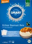 Davert Био басмати ориз в торбички за варене - 250 г