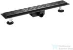 Leziter Flow zuhanyfolyóka 80 fekete SC-06-80B (SC-06-80B)