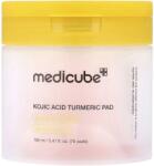 medicube Tampoane cu acid kojic și curcumă - 70 de tampoane