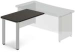 Lenza TopOffice tárgyaló elem 110 x 70 cm, wenge - rauman - 127 790 Ft