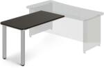 Lenza TopOffice tárgyaló elem 130 x 70 cm, wenge - rauman - 133 090 Ft