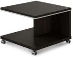 Lenza TopOffice mobil konferenciaasztal 70 x 70 cm, wenge