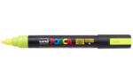 uni Marker varf 1.8-2.5 mm UNI Posca PC-5M galben fluorescent