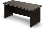 LENZA TopOffice ergonomikus asztal 180 x 94, 8 cm, jobb, wenge
