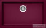 SCHOCK Kaia N-100XL CRISTADUR® Berry 756x456 mm gránit kompozit konyhai mosogatótálca, bogyószín KAIN100XLBERR (KAIN100XLBERR)