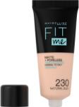 Maybelline New York Fit Me! Matte + Poreless Alapozó 230 Natural Buff (30ml)