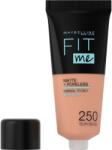 Maybelline New York Fit Me! Matte & Poreless Alapozó 250 Sun Beige (30ml)