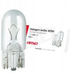 AMiO Halogén izzók W5W T10 5W W2.1x9.5d 24V 10 db (E8) AMIO-01002