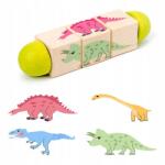  Állatos mini kirakós hengerek Montessori fajáték (HOBTE-28)