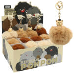 Junior Kulcstartó JUNIOR Pom-pom Maci (ZF7063) - mystock